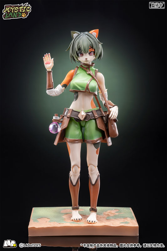 ERA-002 Tonia(トニア) 薬草師Ver. 1/12スケール可動フィギュア