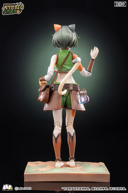ERA-002 Tonia(トニア) 薬草師Ver. 1/12スケール可動フィギュア