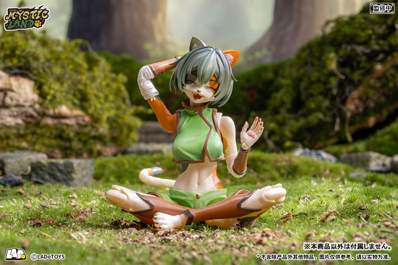 ERA-002 Tonia(トニア) 薬草師Ver. 1/12スケール可動フィギュア