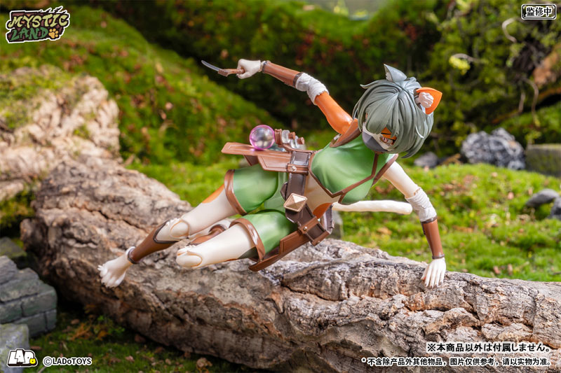 ERA-002 Tonia(トニア) 薬草師Ver. 1/12スケール可動フィギュア