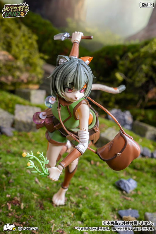 ERA-002 Tonia(トニア) 薬草師Ver. 1/12スケール可動フィギュア