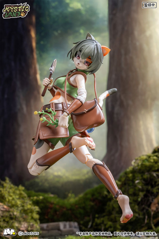 ERA-002 Tonia(トニア) 薬草師Ver. 1/12スケール可動フィギュア