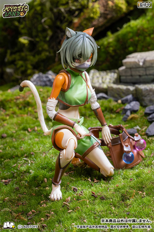 ERA-002 Tonia(トニア) 薬草師Ver. 1/12スケール可動フィギュア