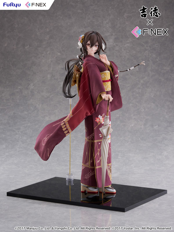 吉徳×F：NEX アズールレーン 三笠 青花小町ver. -日本人形- 1/4 完成品フィギュア