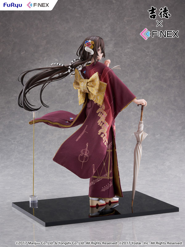 吉徳×F：NEX アズールレーン 三笠 青花小町ver. -日本人形- 1/4 完成品フィギュア