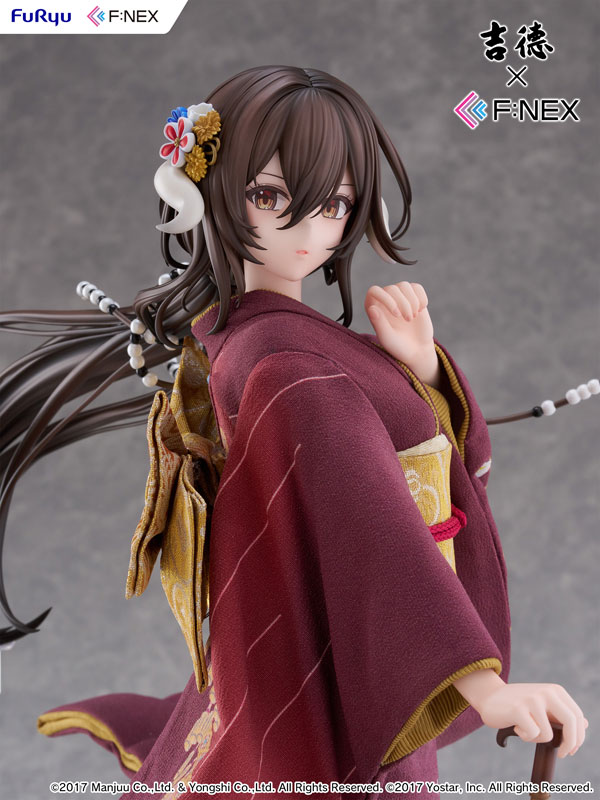 吉徳×F：NEX アズールレーン 三笠 青花小町ver. -日本人形- 1/4 完成品フィギュア