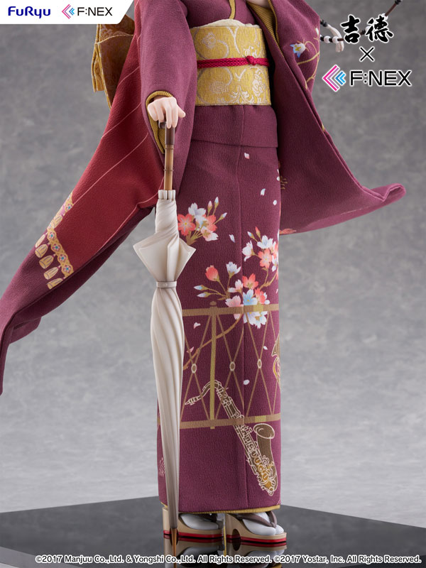 吉徳×F：NEX アズールレーン 三笠 青花小町ver. -日本人形- 1/4 完成品フィギュア
