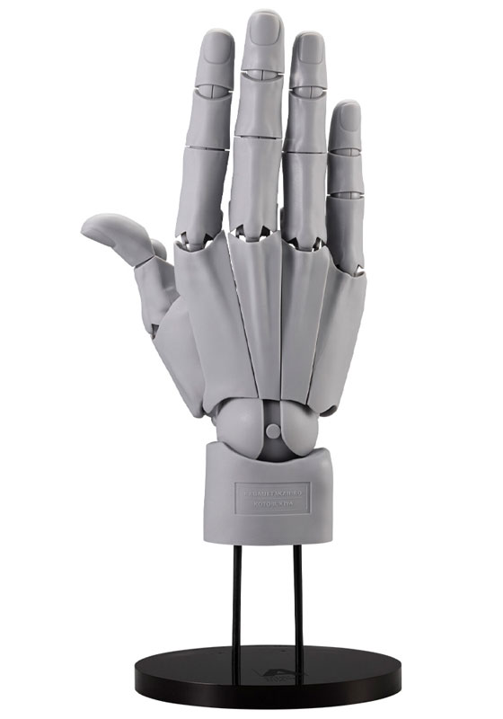 加々美高浩 ARTIST SUPPORT ITEM ハンドモデルMEN’S/R -GRAY- アクションフィギュア