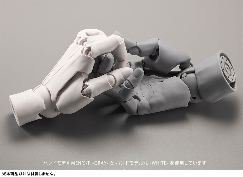 加々美高浩 ARTIST SUPPORT ITEM ハンドモデルMEN’S/R -GRAY- アクションフィギュア