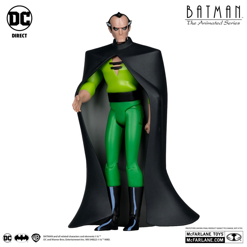 ザ・バットマン マケット スタチュー カートゥーン DCダイレクト アニメ DC』【DCダイレクト】「バットマン アニメイテッド」6インチ