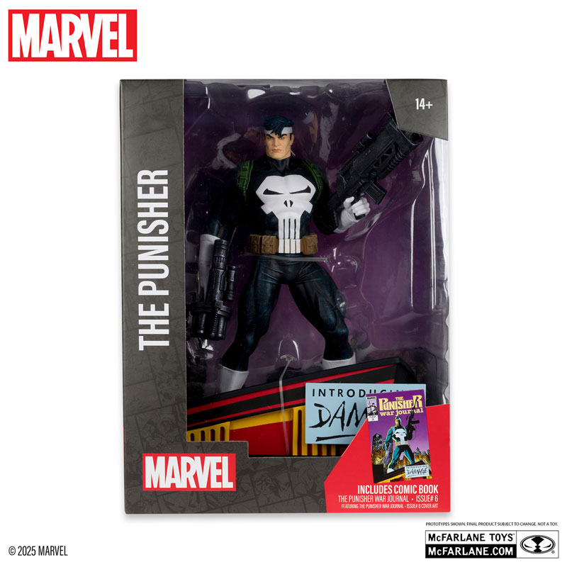 ザ・パニッシャー【未開封】マーベル☆スパイダーマン☆トイビス ザ・パニッシャー【未開封】マーベル☆スパイダーマン☆トイビス