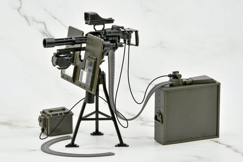リトルアーモリー [LD052]M134タイプ ディフェンシヴ・コンフィグ 1/12 プラモデル