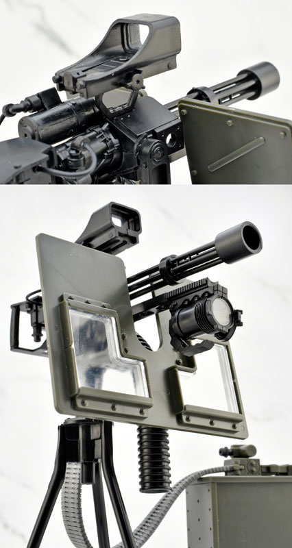 リトルアーモリー [LD052]M134タイプ ディフェンシヴ・コンフィグ 1/12 プラモデル