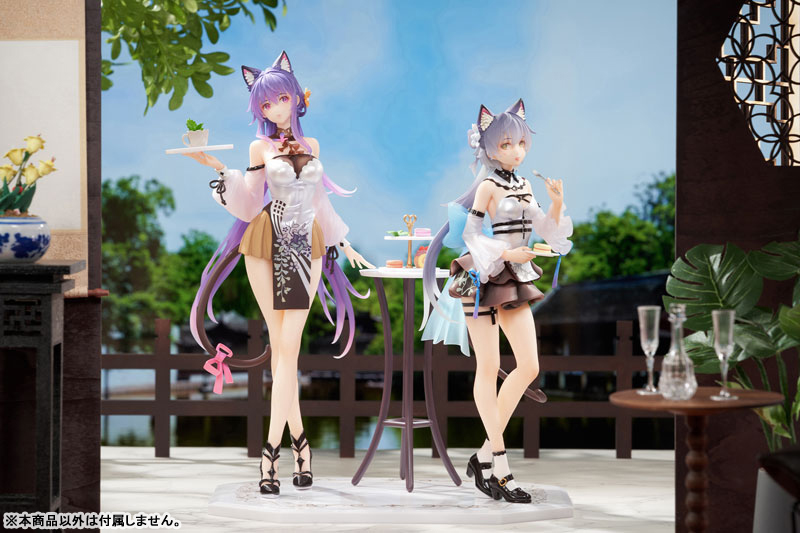 【特典】VSINGER 洛天依＆墨清弦 不思議のティーブレイク Ver. 1/7 完成品フィギュア 2体セット