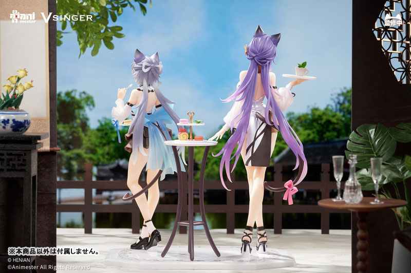 【特典】VSINGER 洛天依＆墨清弦 不思議のティーブレイク Ver. 1/7 完成品フィギュア 2体セット