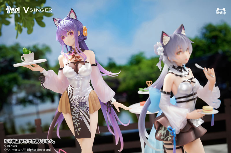 【特典】VSINGER 洛天依＆墨清弦 不思議のティーブレイク Ver. 1/7 完成品フィギュア 2体セット