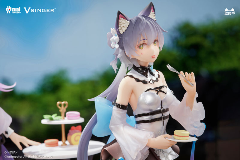【特典】VSINGER 洛天依＆墨清弦 不思議のティーブレイク Ver. 1/7 完成品フィギュア 2体セット