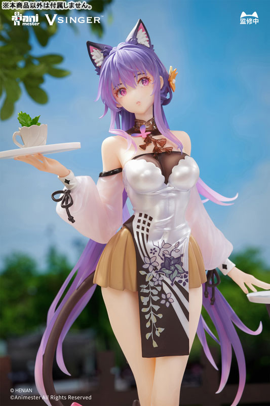 【特典】VSINGER 洛天依＆墨清弦 不思議のティーブレイク Ver. 1/7 完成品フィギュア 2体セット