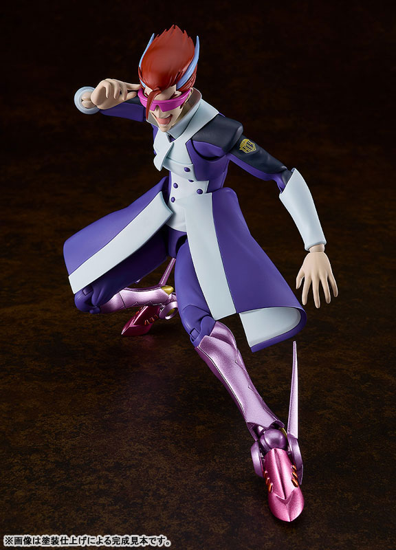 PLAMATEA スクライド ストレイト・クーガー プラモデル