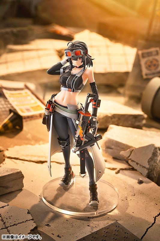 POP UP PARADE SP ゼンレスゾーンゼロ グレース・ハワード 完成品フィギュア