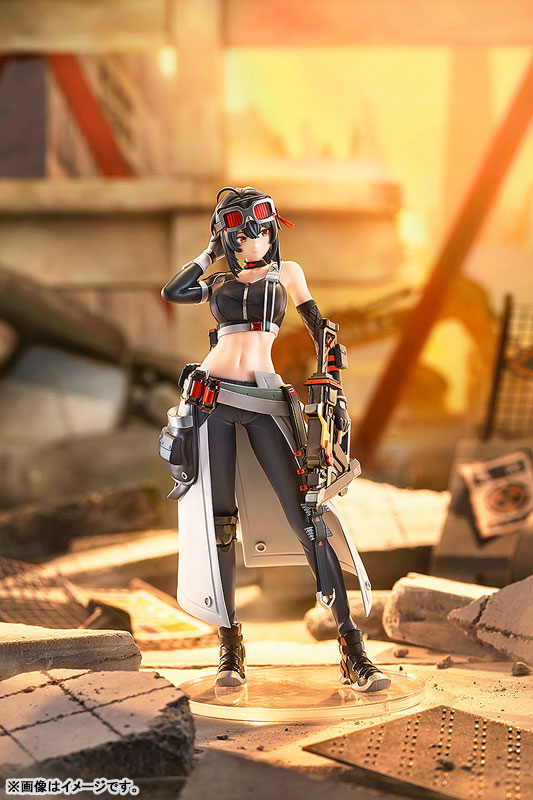 POP UP PARADE SP ゼンレスゾーンゼロ グレース・ハワード 完成品フィギュア
