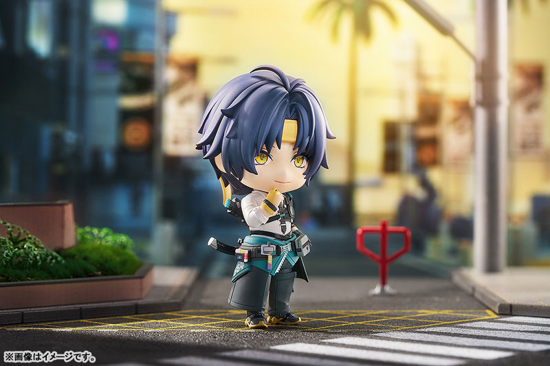 ねんどろいど ゼンレスゾーンゼロ 浅羽悠真