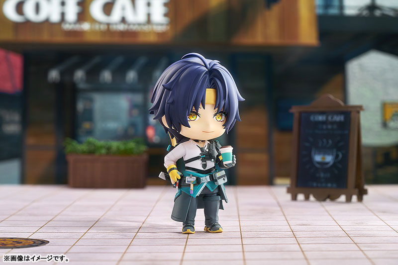 ねんどろいど ゼンレスゾーンゼロ 浅羽悠真