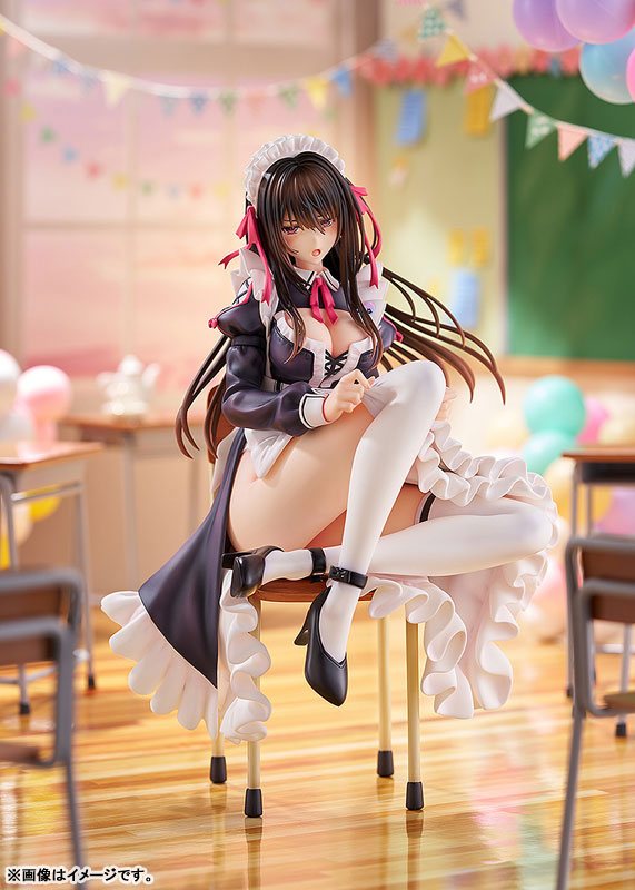 Maid Maison『はにかみ彼女』水澄華実 1/6 完成品フィギュア
