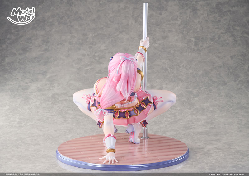 桜羽桃香 愛玩天使 チアリーピンク Ver. 1/4 完成品フィギュア