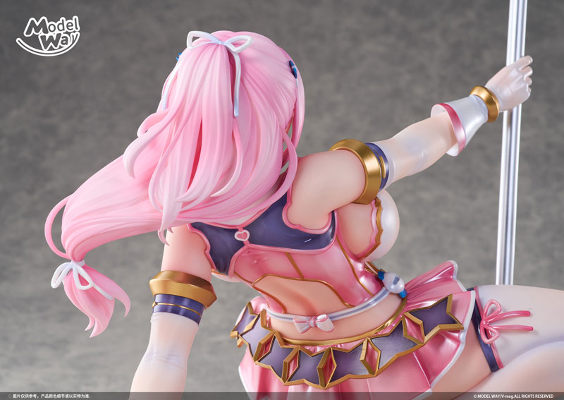 桜羽桃香 愛玩天使 チアリーピンク Ver. 1/4 完成品フィギュア