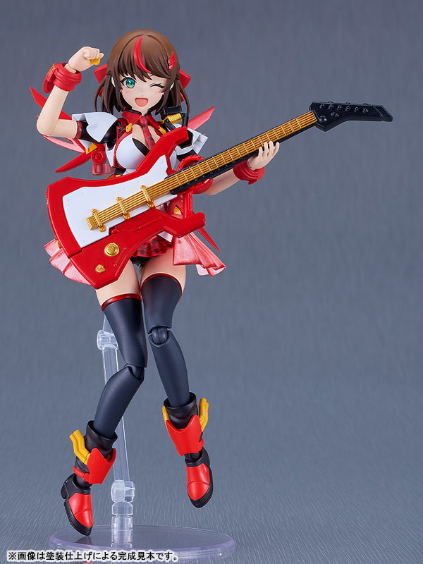 【限定販売】【特典】PLAMATEA VALKYRIE TUNE リサ=キャスター プラモデル