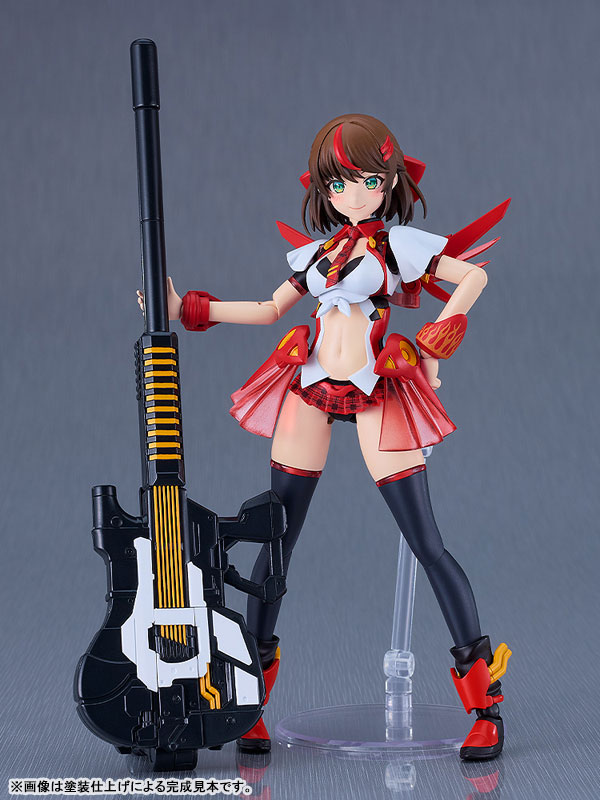 【限定販売】【特典】PLAMATEA VALKYRIE TUNE リサ=キャスター プラモデル