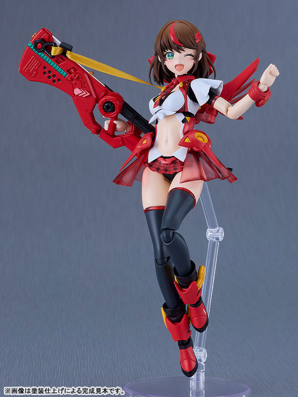 【限定販売】【特典】PLAMATEA VALKYRIE TUNE リサ=キャスター プラモデル
