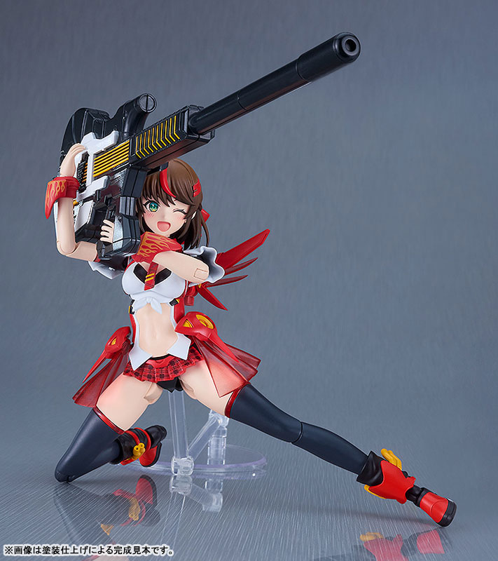 【限定販売】【特典】PLAMATEA VALKYRIE TUNE リサ=キャスター プラモデル