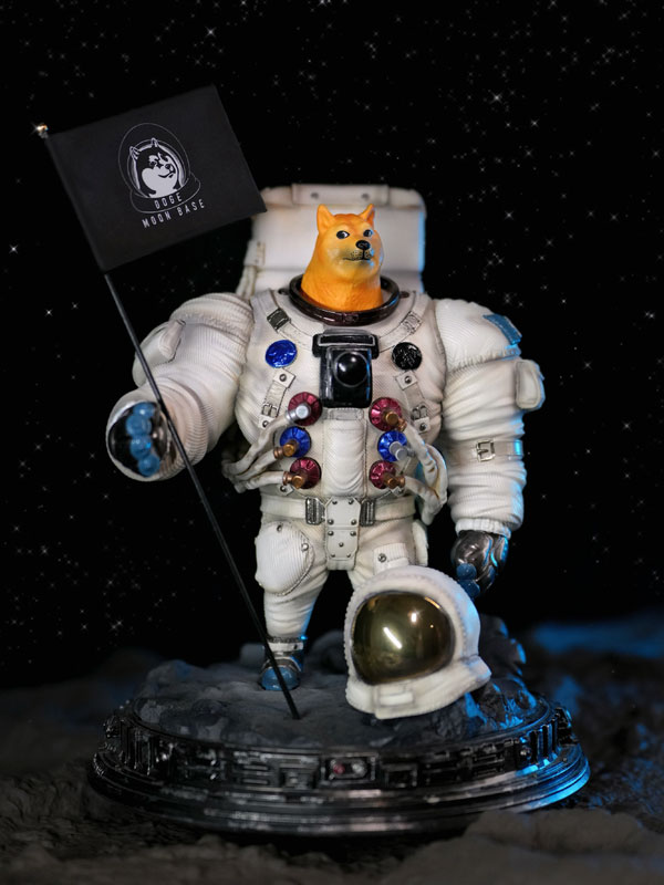 ドージ 宇宙飛行士Ver. 完成品フィギュア