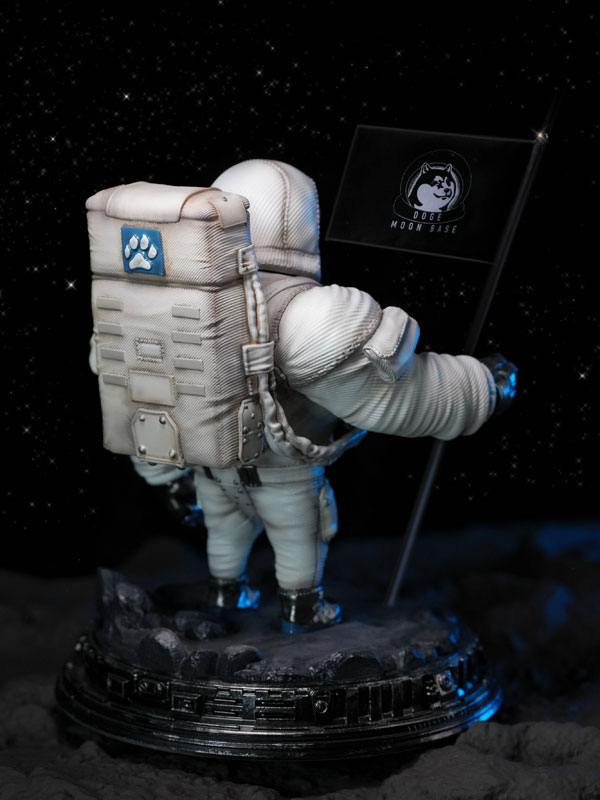 ドージ 宇宙飛行士Ver. 完成品フィギュア