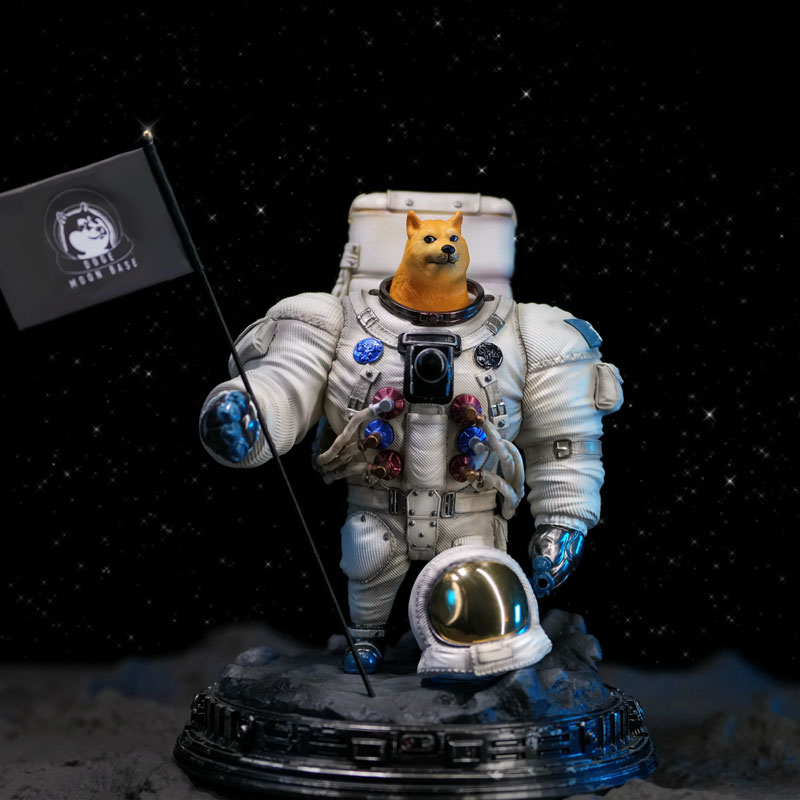 ドージ 宇宙飛行士Ver. 完成品フィギュア