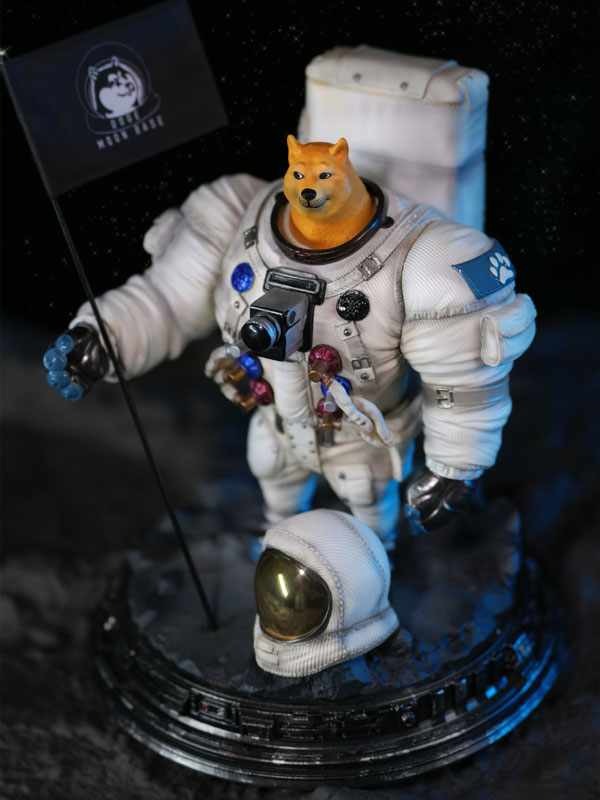 ドージ 宇宙飛行士Ver. 完成品フィギュア