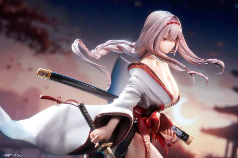 あみあみ限定特典】勝利の女神：NIKKE 紅蓮：ブラックシャドウ