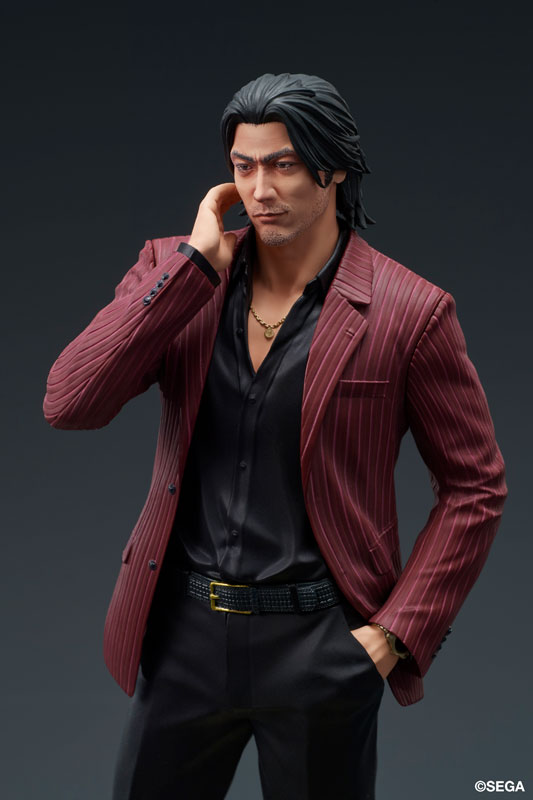 DIGSTA 『龍が如く』 秋山駿 完成品フィギュア