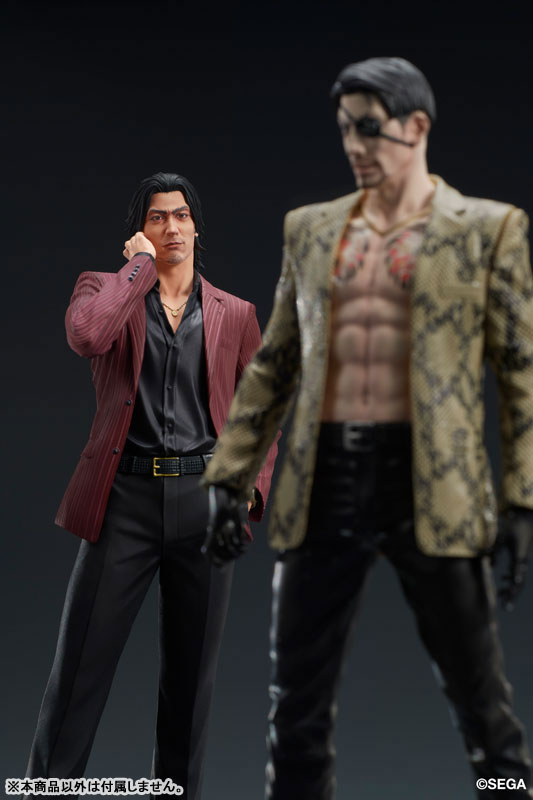 DIGSTA 『龍が如く』 秋山駿 完成品フィギュア