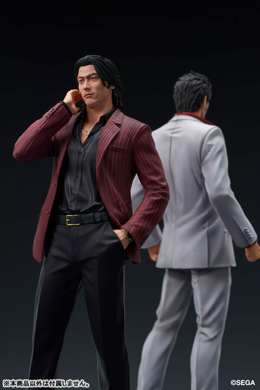 DIGSTA 『龍が如く』 秋山駿 完成品フィギュア