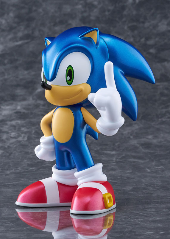 SoftB Half ソニック・ザ・ヘッジホッグ メタリックカラーVer. 完成品フィギュア
