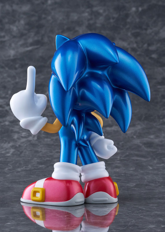 SoftB Half ソニック・ザ・ヘッジホッグ メタリックカラーVer. 完成品フィギュア