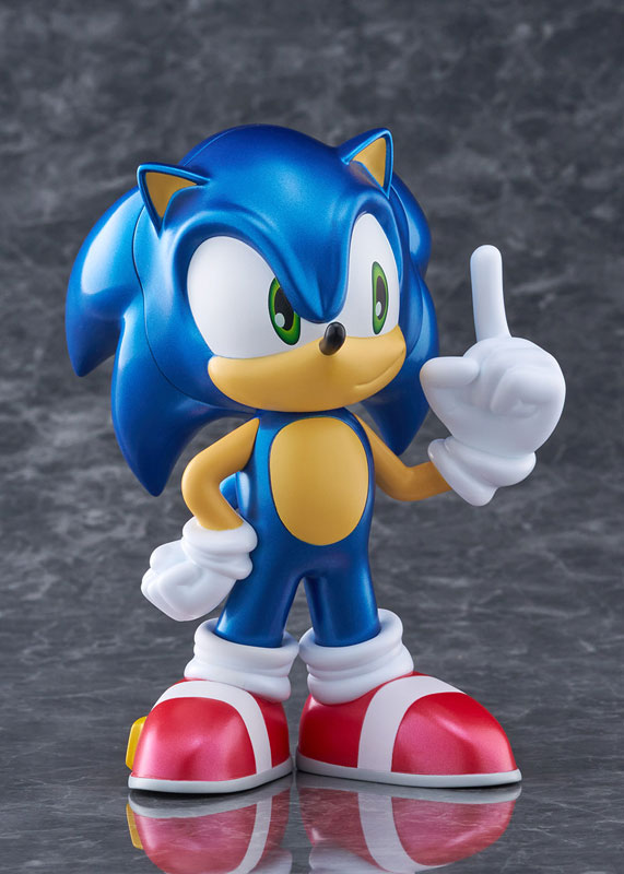 SoftB Half ソニック・ザ・ヘッジホッグ メタリックカラーVer. 完成品フィギュア