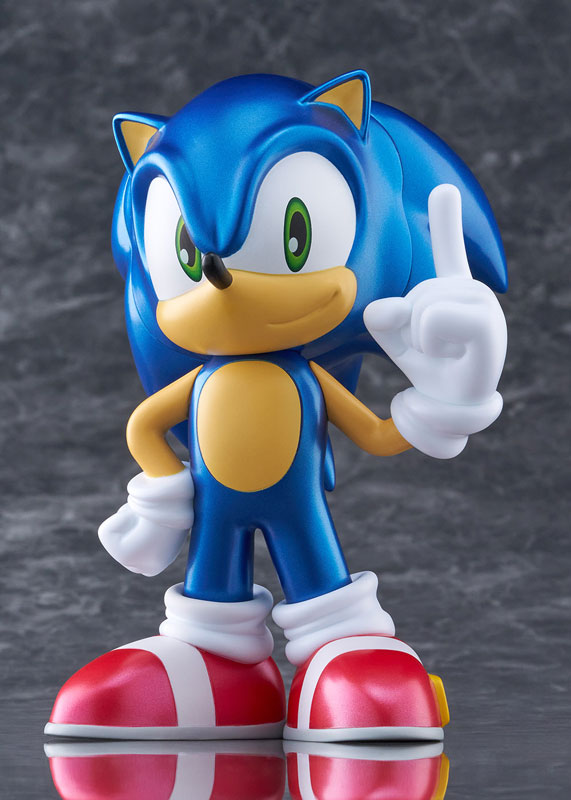 SoftB Half ソニック・ザ・ヘッジホッグ メタリックカラーVer. 完成品フィギュア