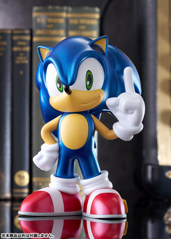 SoftB Half ソニック・ザ・ヘッジホッグ メタリックカラーVer. 完成品フィギュア