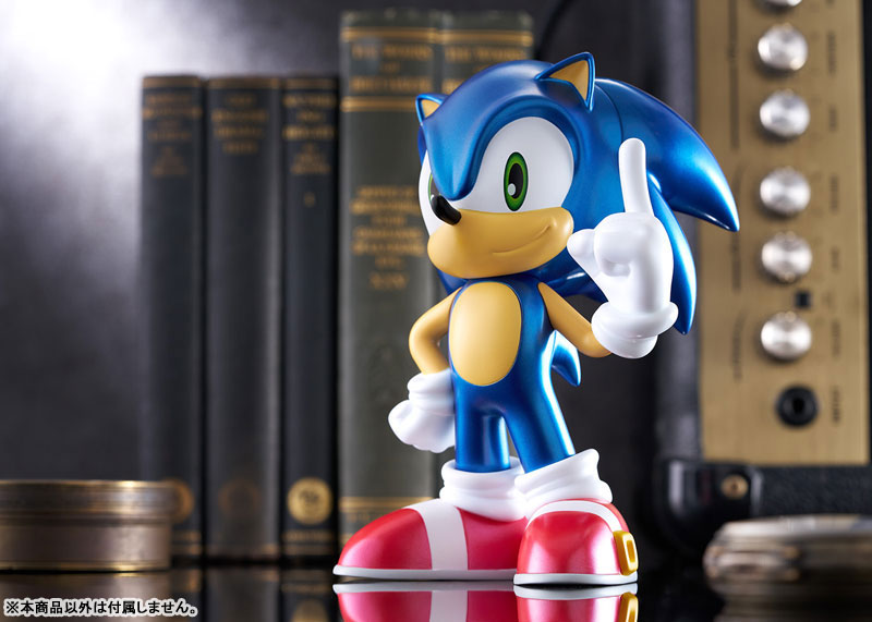 SoftB Half ソニック・ザ・ヘッジホッグ メタリックカラーVer. 完成品フィギュア