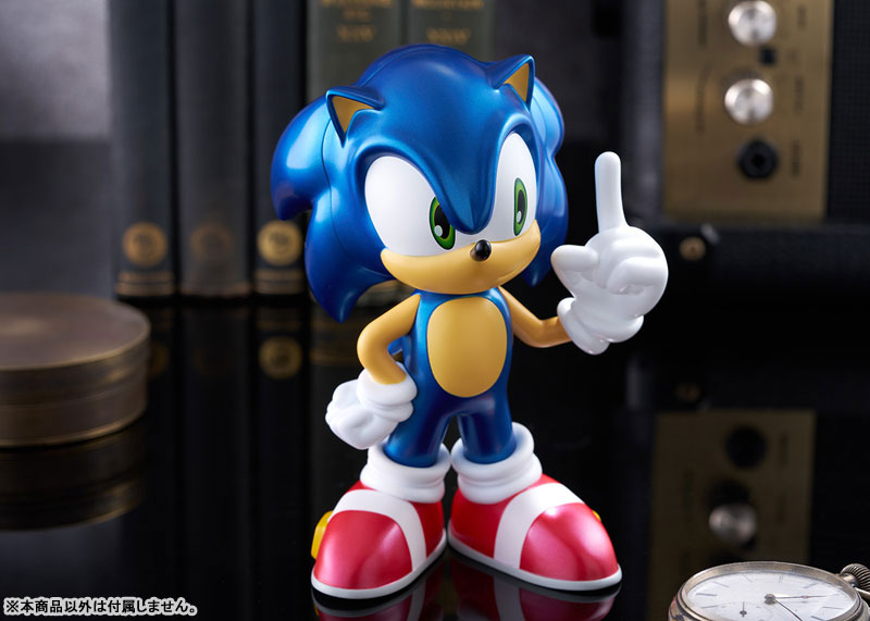 SoftB Half ソニック・ザ・ヘッジホッグ メタリックカラーVer. 完成品フィギュア