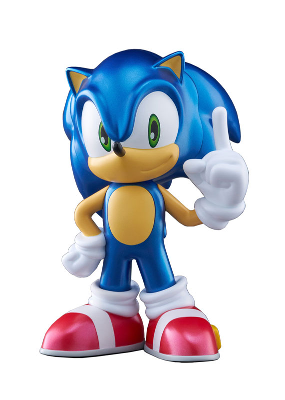 SoftB Half ソニック・ザ・ヘッジホッグ メタリックカラーVer. 完成品フィギュア